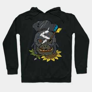 Ukrainian anti Ork arrow. Hoodie